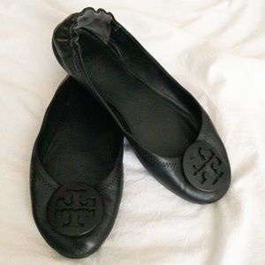 Tory Burch Minnie Travel Ballet Flats
